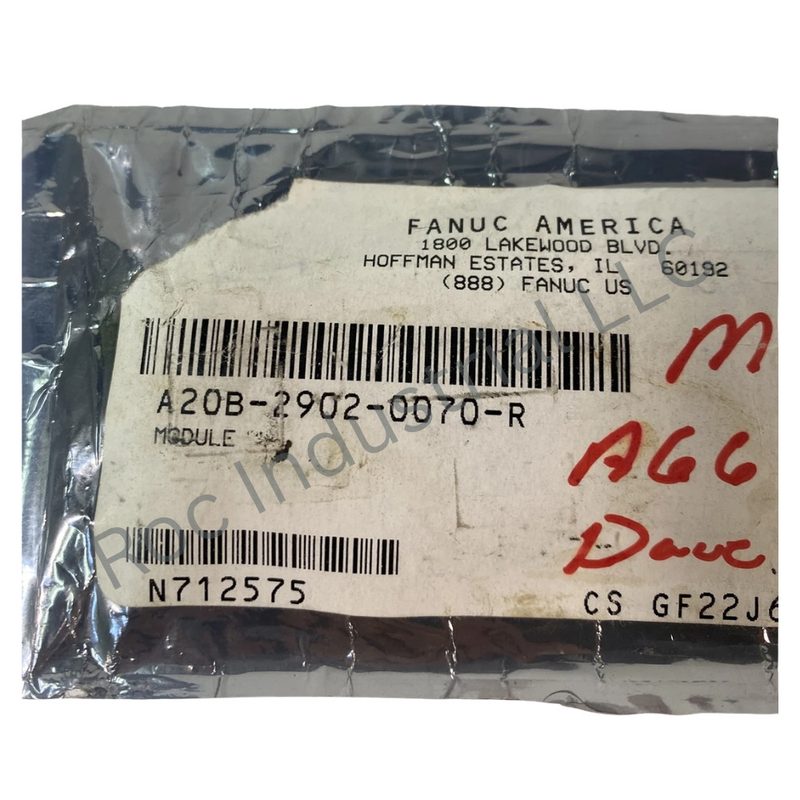 Плата FANUC A20B-2902-0070-R