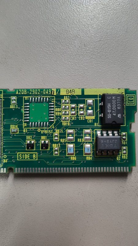 Плата FANUC A20B-2902-0490/04B