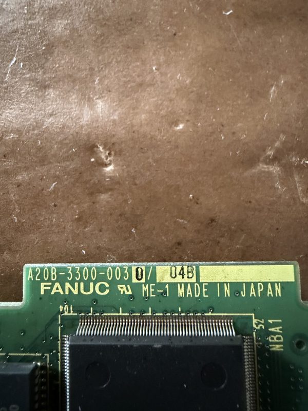 Плата FANUC A20B-3300-0030