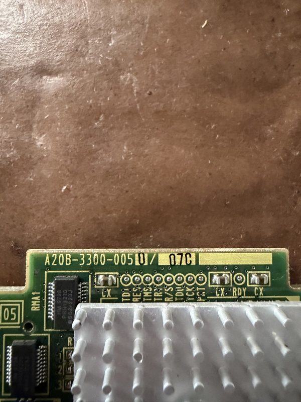 Плата FANUC A20B-3300-0050