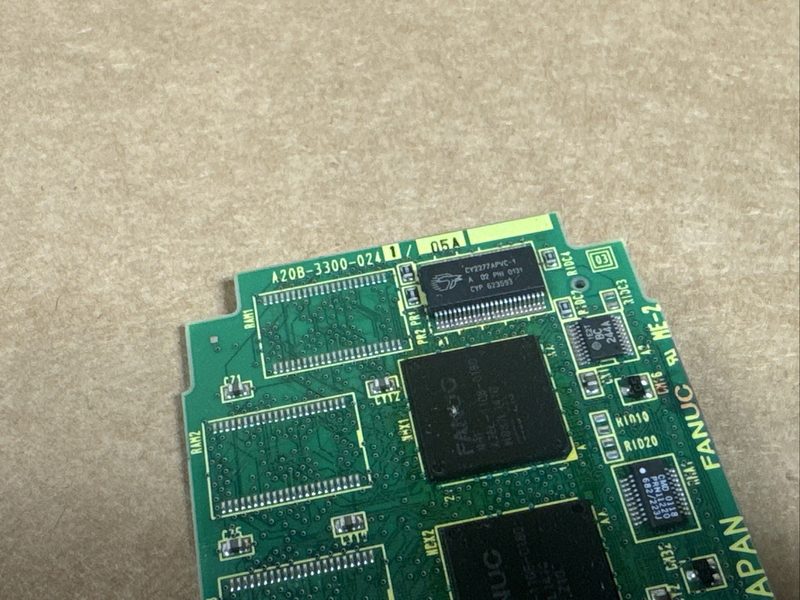 Плата FANUC A20B-3300-0241