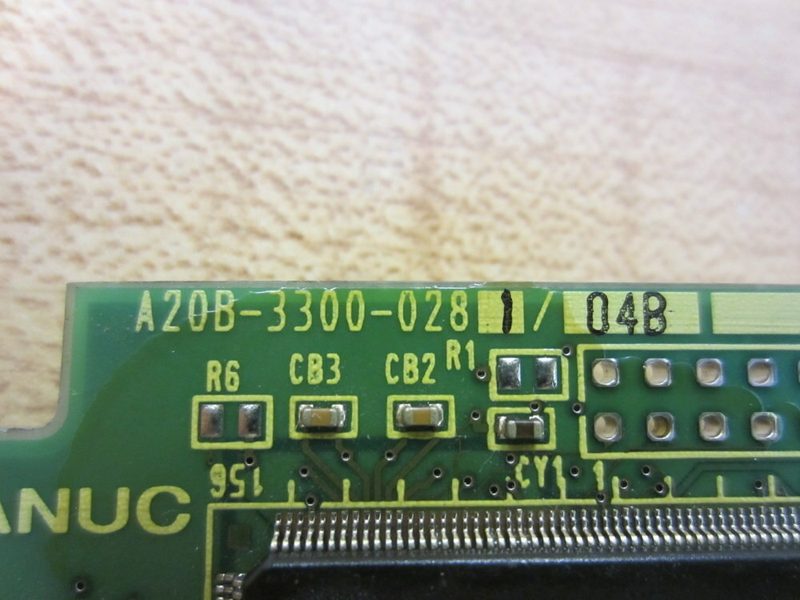 Плата FANUC A20B-3300-0281