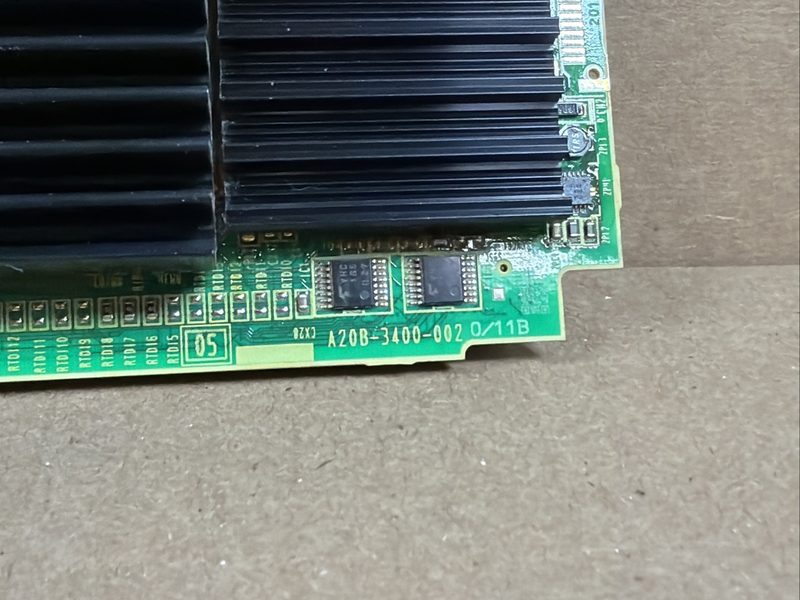 Плата FANUC A20B-3400-0020