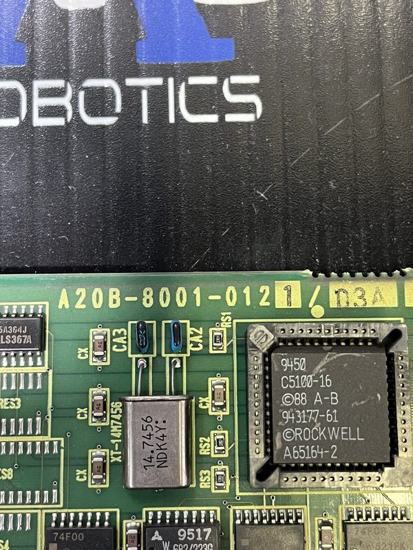 Плата FANUC A20B-8001-0121/03A