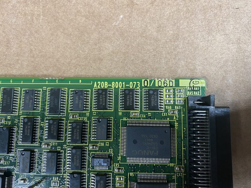 Плата FANUC A20B-8001-0730