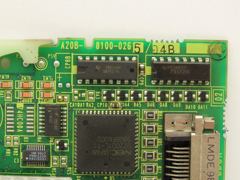 Плата FANUC A20B-8100-0265/04B