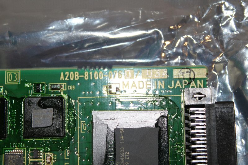 Плата Axis A20B-8100-0760