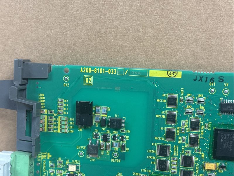 Плата FANUC A20B-8101-0330