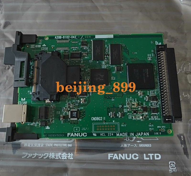 Плата FANUC A20B-8102-0420