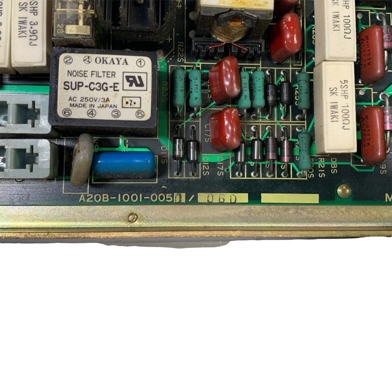 Плата FANUC A20B-I00I-0050/06D