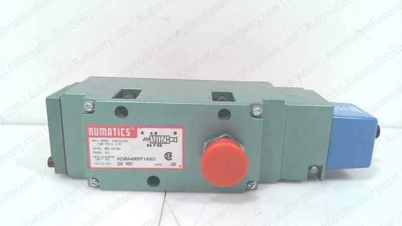 Электромагнитный клапан Numatics A23BA4009T14X61