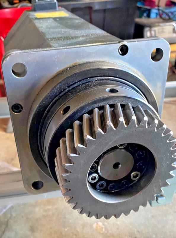 Серводвигатель FANUC A30/1200