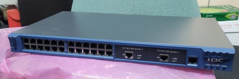 Коммутатор HPE A3100-24