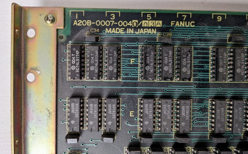 Плата FANUC A350-0007-T044/03