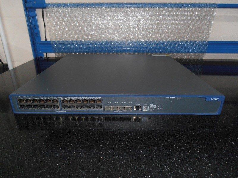 Блок питания HPE A3600-24-POE