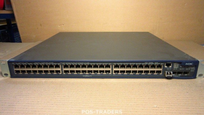 Коммутатор HPE A3600-48-POE
