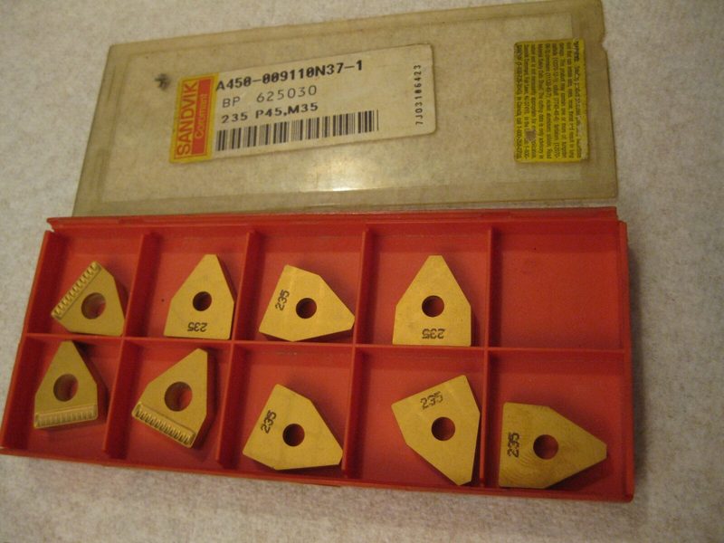 Режущий инструмент Sandvik A450-009110N37-1