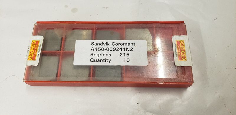 Режущий инструмент Sandvik A450-009241N2