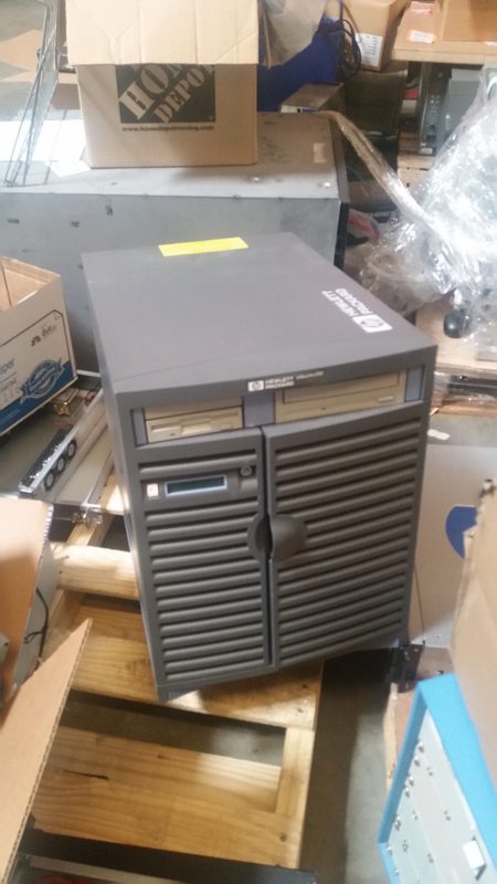 Сервер HPE A4978A