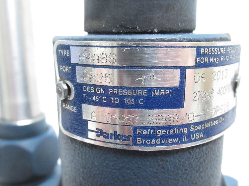 Трубопроводная арматура Parker A4ABS-DN25-1