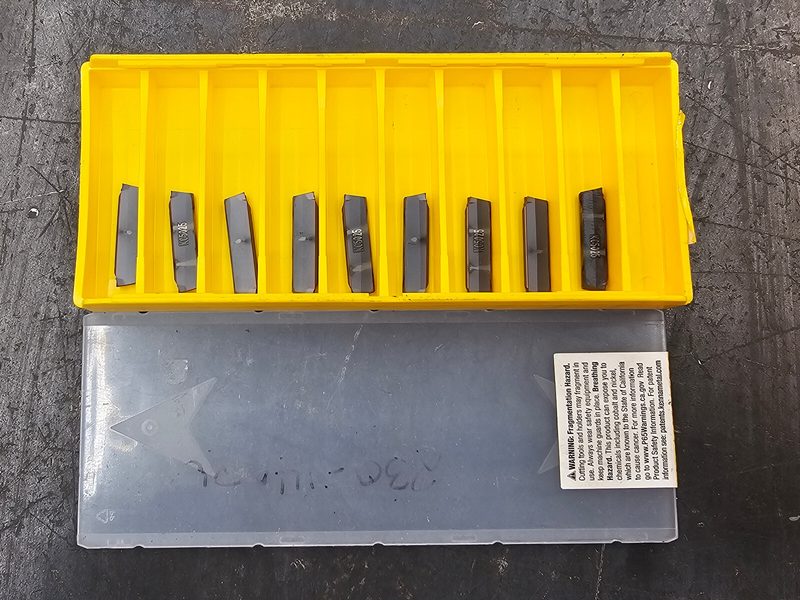 Режущий инструмент Kennametal A4C0205L10CF02