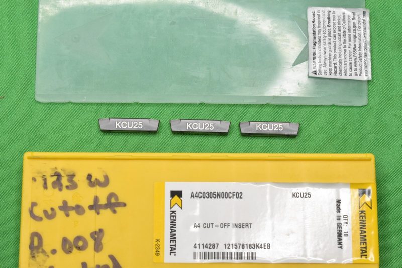 Режущий инструмент Kennametal A4C0305N00CF02