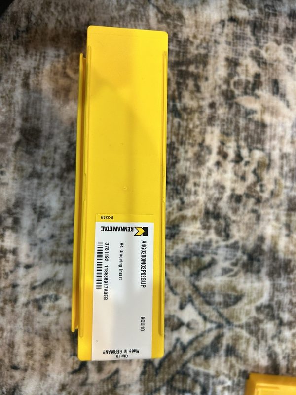 Режущий инструмент Kennametal A4G0200M02P02GUP
