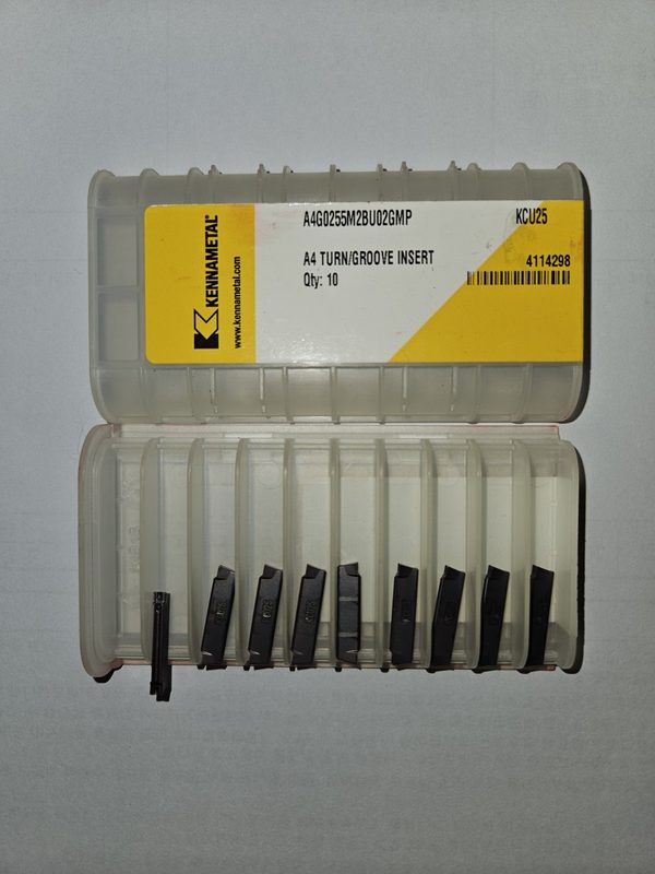 Режущий инструмент Kennametal A4G0255M2BU02GMP
