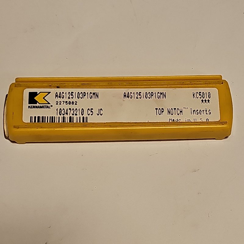 Режущий инструмент Kennametal A4G125I03P1GMN