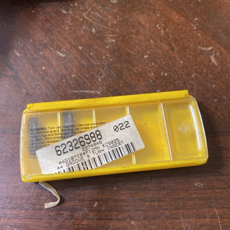 Режущий инструмент Kennametal A4G187I04P1GMN
