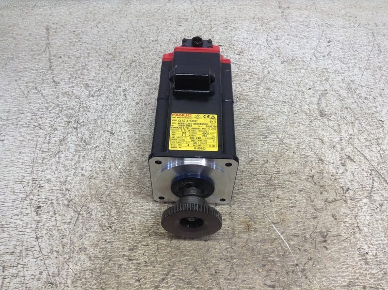 Серводвигатель FANUC A4/5000IS