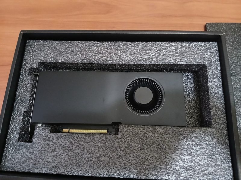 GPU-ускоритель NVIDIA A5000