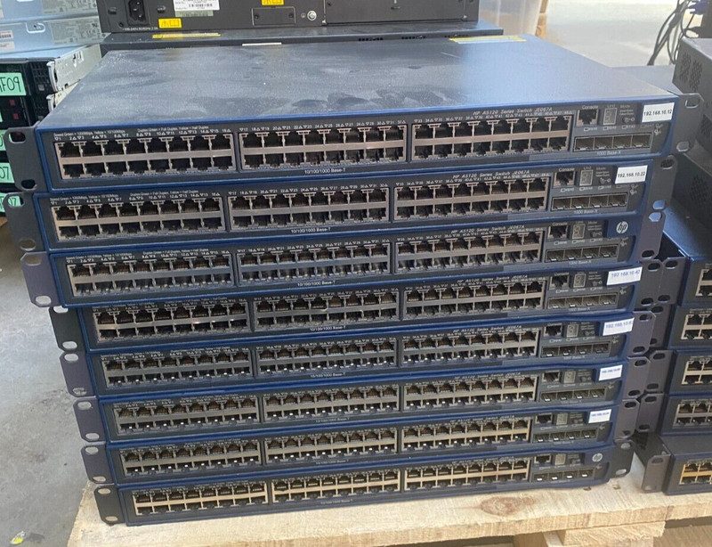 Коммутатор HPE A5120-24G