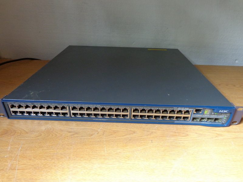 Коммутатор HPE A5120-48G-POE-EI