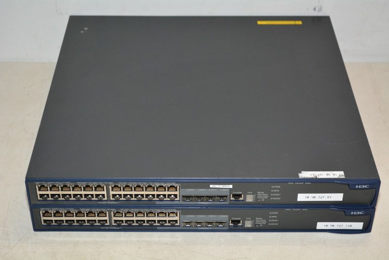 Коммутатор HPE A5500-24G-POE