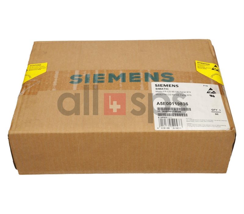 Промышленный компьютер Siemens A5E00119836