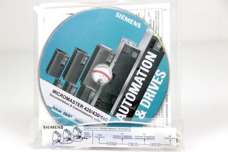 Частотный преобразователь Siemens A5E01045378A