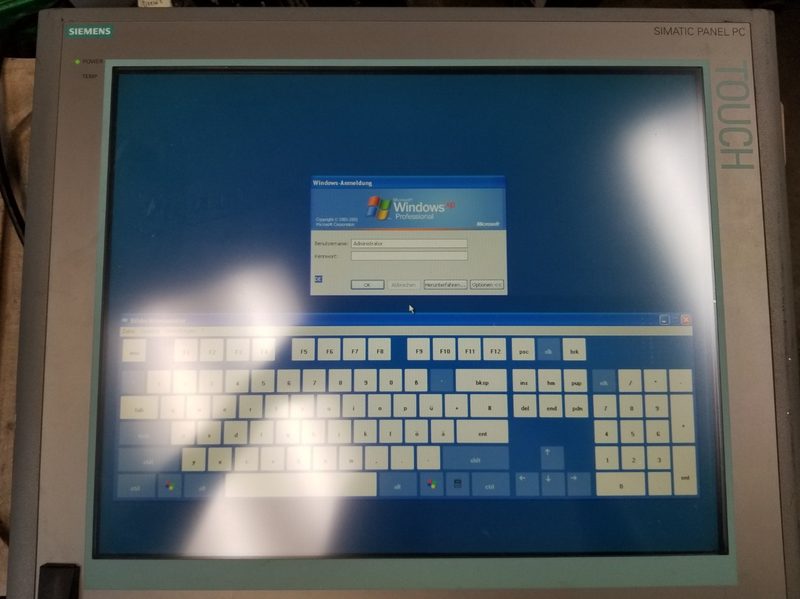 Промышленный компьютер Siemens A5E01052113-I4