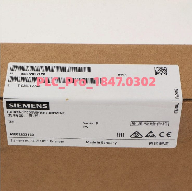 Плата Siemens A5E02822120
