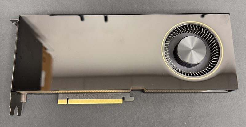 GPU-ускоритель NVIDIA A6000
