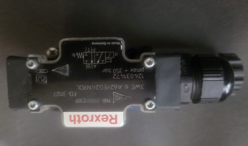 Пневмораспределитель Bosch Rexroth A62/EG24N9DL