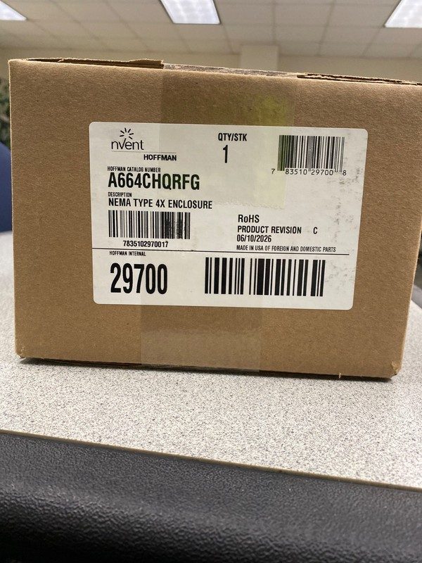 Монтажный шкаф A664CHQRFG
