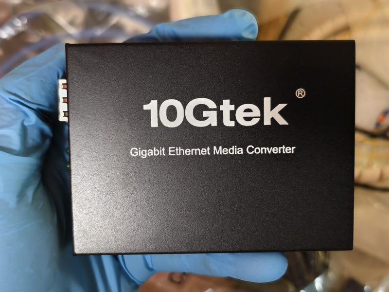Медиаконвертер A7S2-33-1GX1GT-SFP