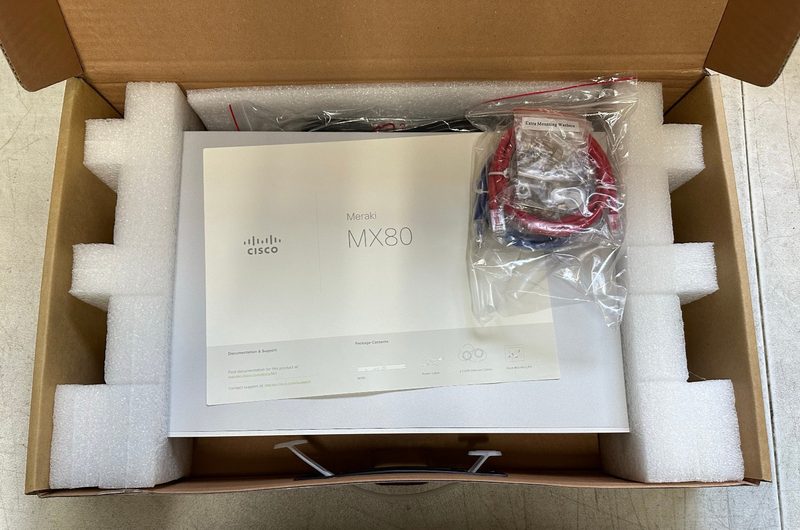 Маршрутизатор Cisco A80-17100-B