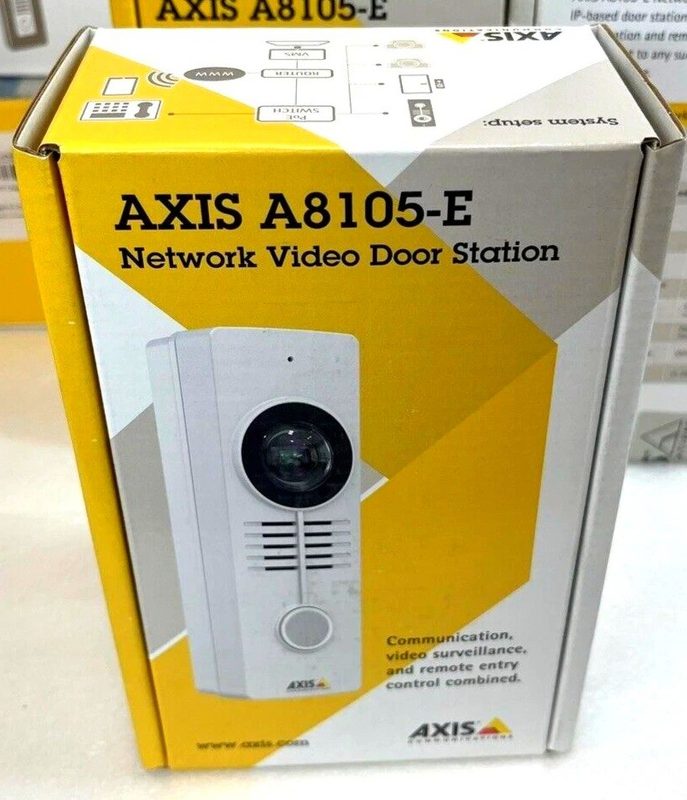 Камера Axis A8105-E