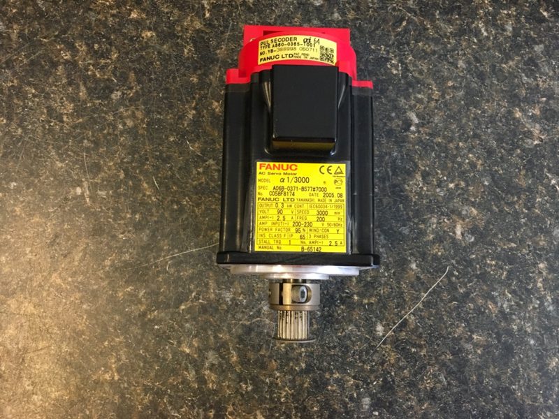 Серводвигатель FANUC A860-0365-T001