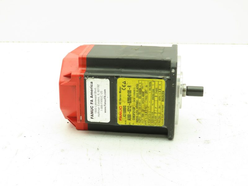 Серводвигатель FANUC A860-2000-T321
