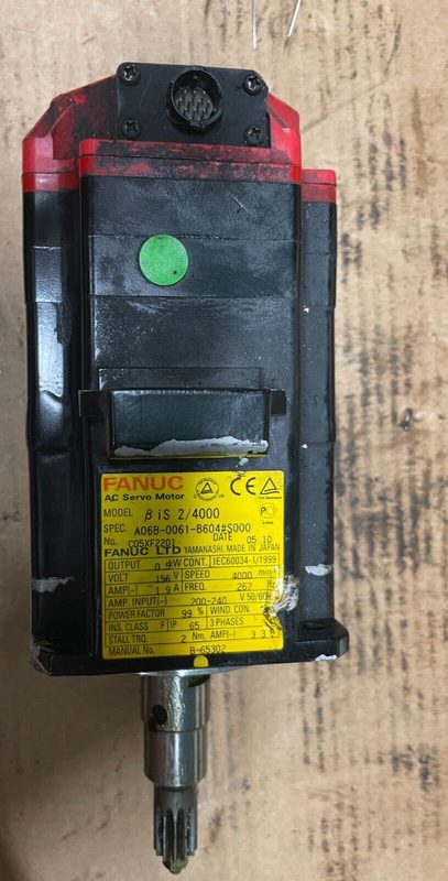 Серводвигатель FANUC A860-2020-T341