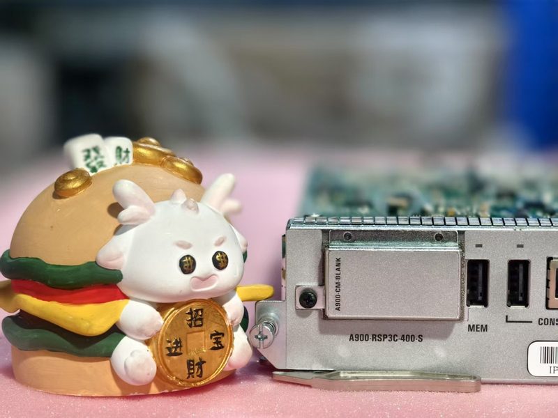 Коммутатор Cisco A900-RSP3C-400-S