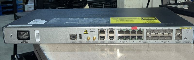 Маршрутизатор Cisco A901-6CZ-F-A